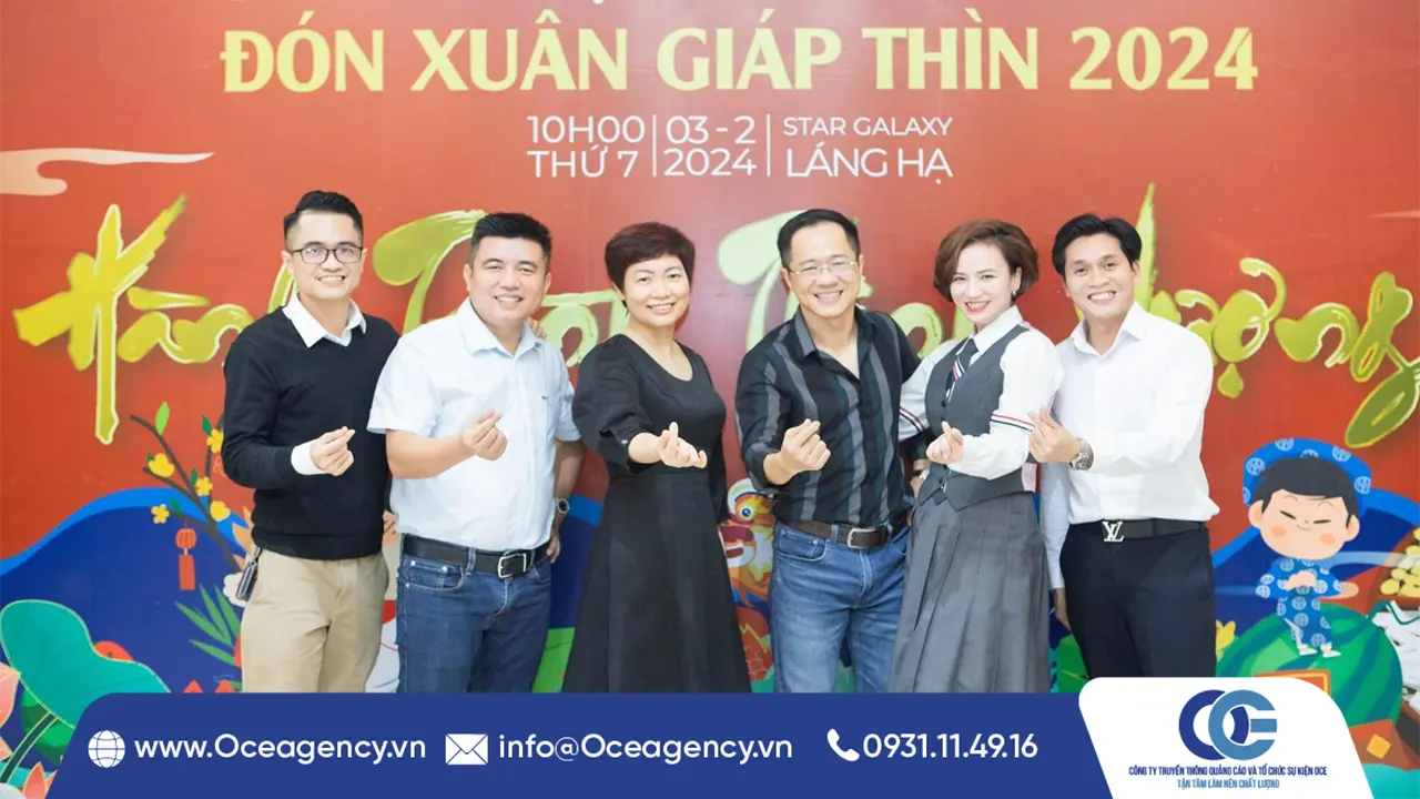 SAI LẦM THƯỜNG GẶP KHI TỔ CHỨC TIỆC KHAI XUÂN