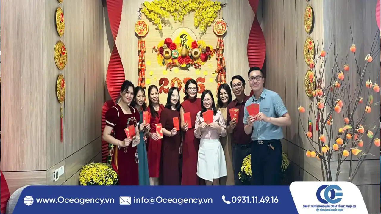 SAI LẦM THƯỜNG GẶP KHI TỔ CHỨC TIỆC KHAI XUÂN