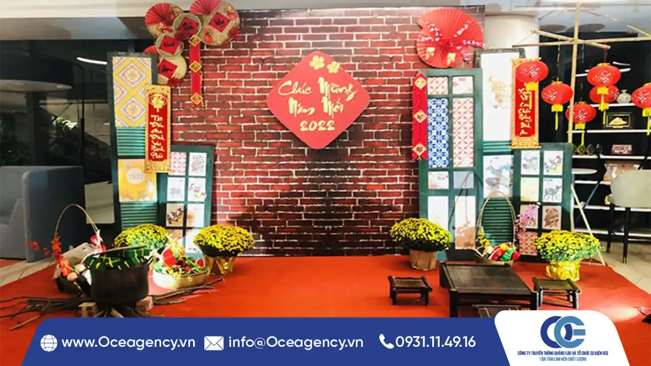 CONCEPT TIỆC KHAI XU&Acirc;N ĐƠN GIẢN &ndash; SANG TRỌNG