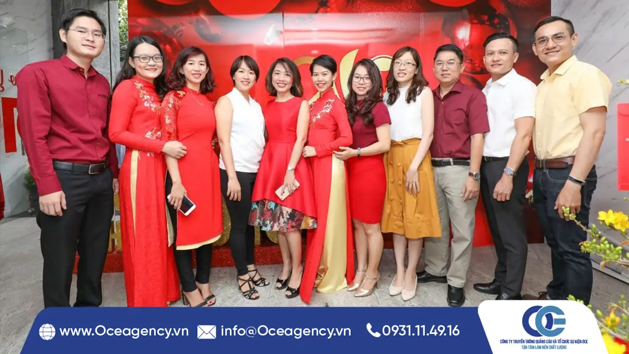 CONCEPT TIỆC KHAI XU&Acirc;N ĐƠN GIẢN &ndash; SANG TRỌNG