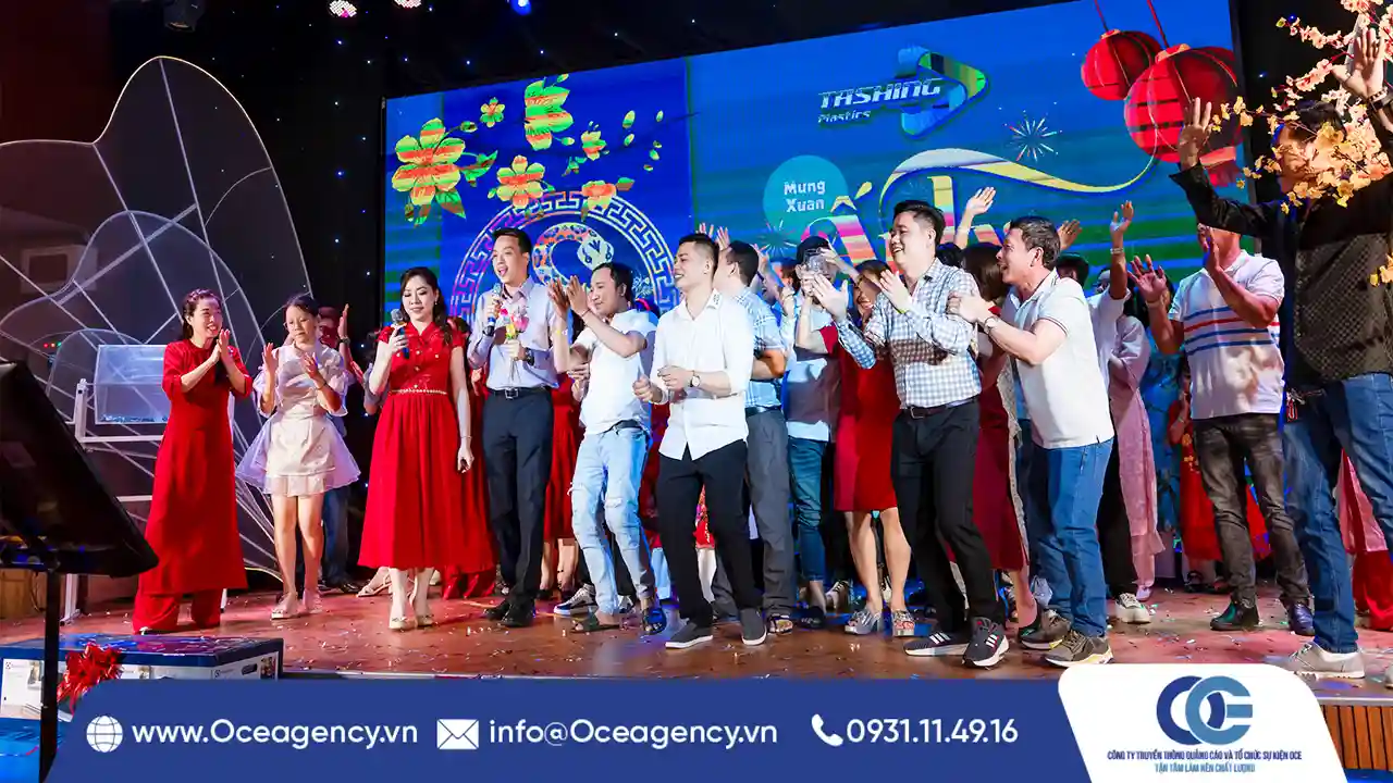 TOP 3 XU HƯỚNG TỔ CHỨC TIỆC KHAI XU&Acirc;N NĂM 2026