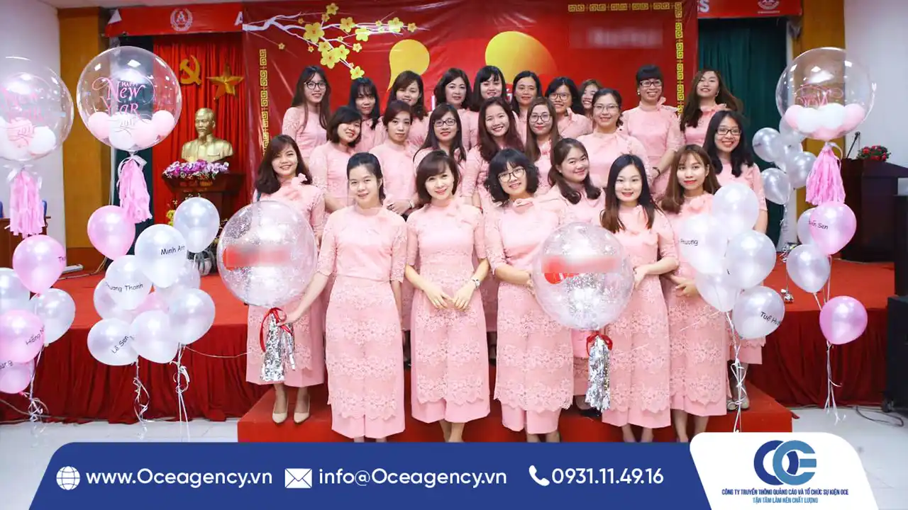 TOP 3 XU HƯỚNG TỔ CHỨC TIỆC KHAI XU&Acirc;N NĂM 2026