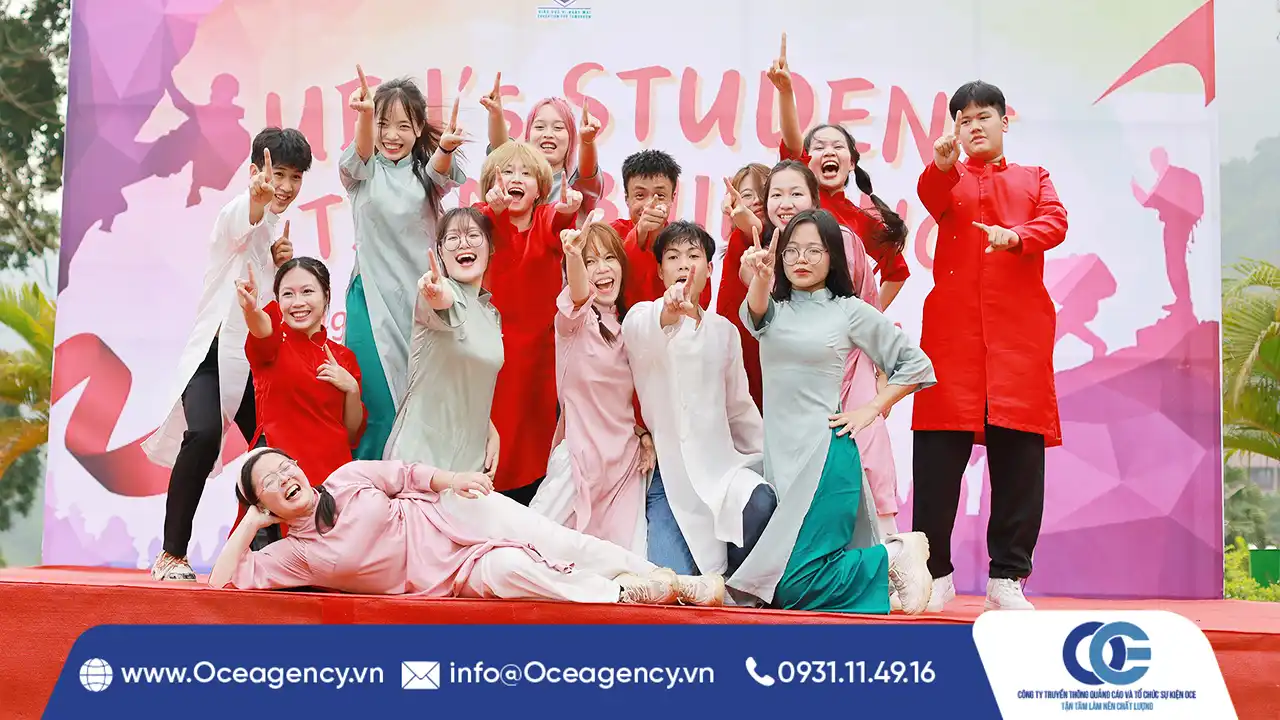 HOẠT ĐỘNG S&Acirc;N KHẤU CHO NEW YEAR PARTY DOANH NGHIỆP