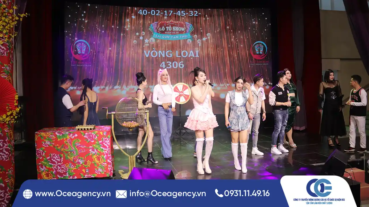 HOẠT ĐỘNG S&Acirc;N KHẤU CHO NEW YEAR PARTY DOANH NGHIỆP