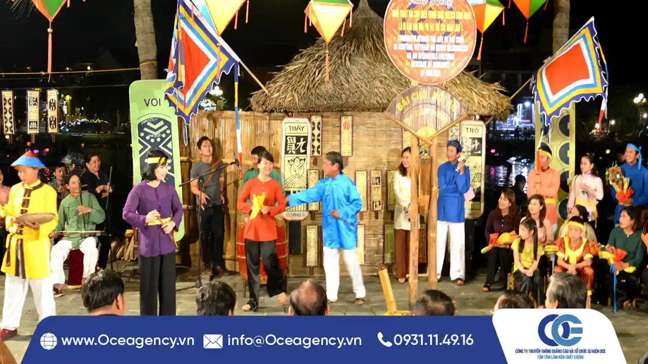 HOẠT ĐỘNG S&Acirc;N KHẤU CHO NEW YEAR PARTY DOANH NGHIỆP