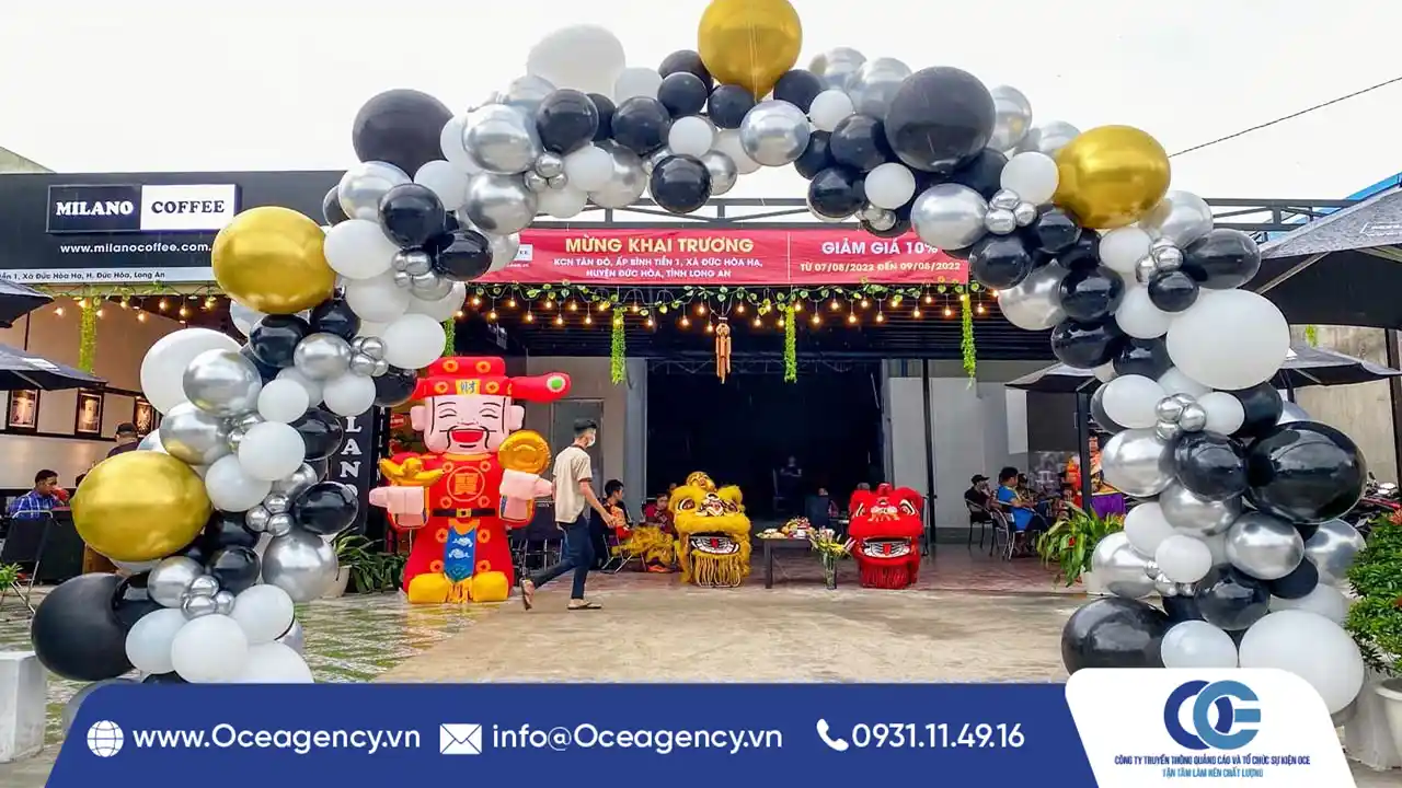 XU HƯỚNG TRANG TR&Iacute; CỔNG BONG B&Oacute;NG KHAI TRƯƠNG 2026