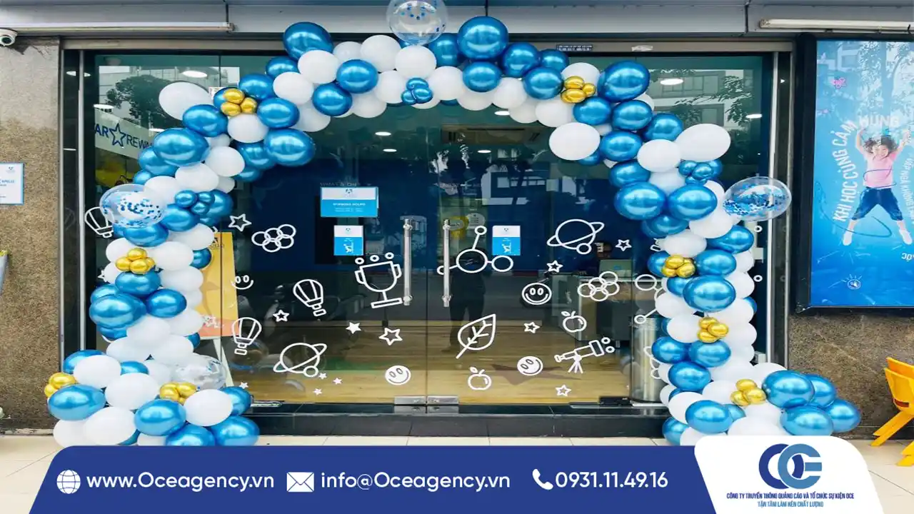 XU HƯỚNG TRANG TR&Iacute; CỔNG BONG B&Oacute;NG KHAI TRƯƠNG 2026