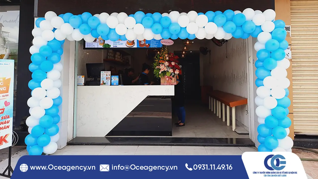 XU HƯỚNG TRANG TR&Iacute; CỔNG BONG B&Oacute;NG KHAI TRƯƠNG 2026