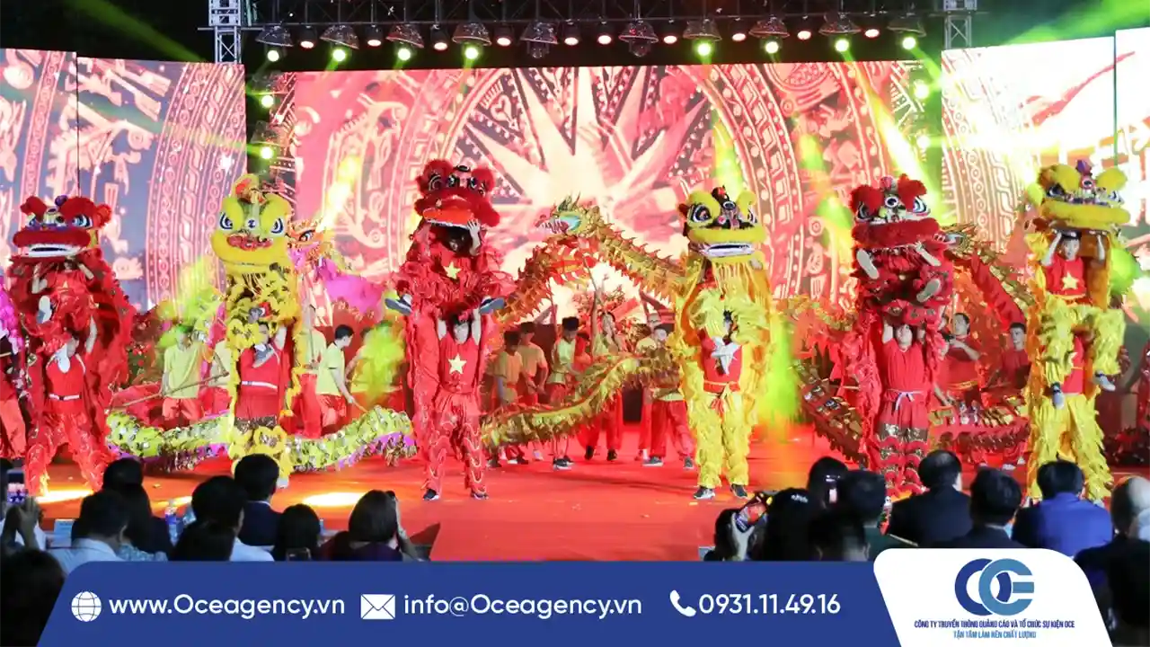 GỢI &Yacute; TIẾT MỤC S&Acirc;N KHẤU LỄ KHAI TRƯƠNG S&Ocirc;I ĐỘNG