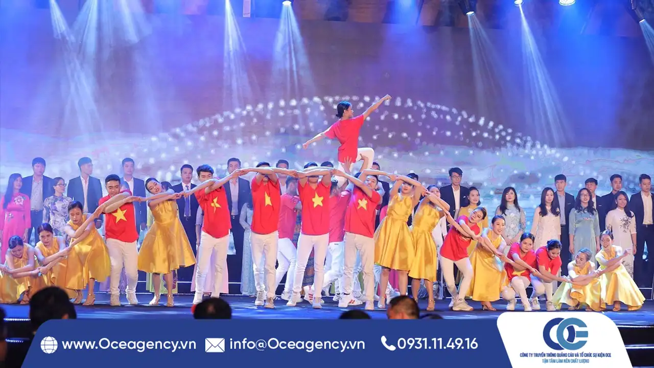 GỢI &Yacute; TIẾT MỤC S&Acirc;N KHẤU LỄ KHAI TRƯƠNG S&Ocirc;I ĐỘNG