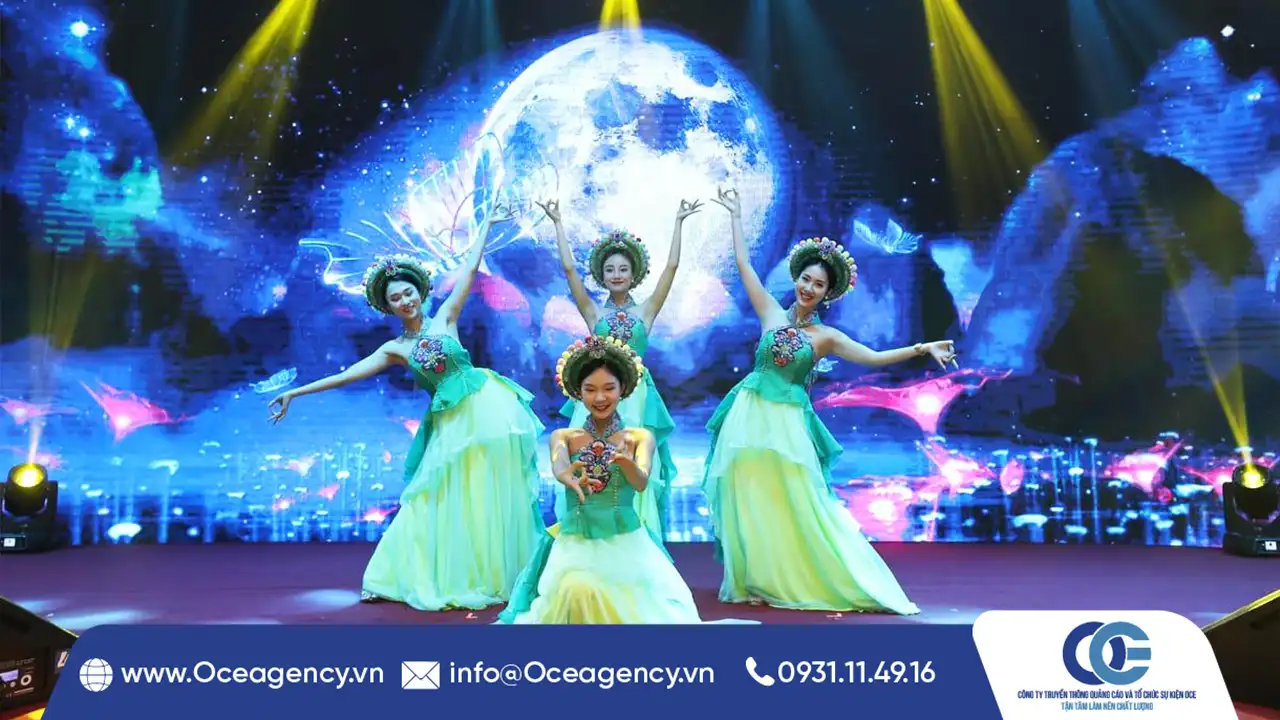 GỢI &Yacute; TIẾT MỤC S&Acirc;N KHẤU LỄ KHAI TRƯƠNG S&Ocirc;I ĐỘNG