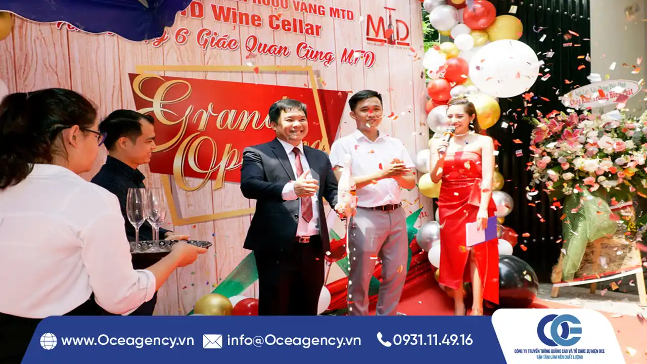 TOP 3 NGHI THỨC BẮT BUỘC TRONG LỄ KHAI TRƯƠNG