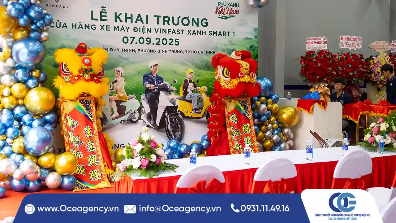 TOP 3 NGHI THỨC BẮT BUỘC TRONG LỄ KHAI TRƯƠNG