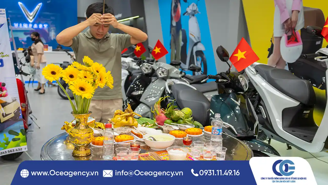 TOP 3 NGHI THỨC BẮT BUỘC TRONG LỄ KHAI TRƯƠNG