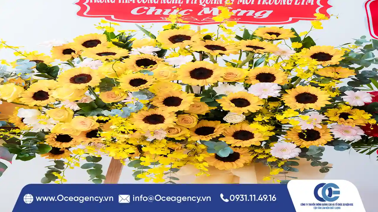 MẸO CHỌN HOA TRONG SỰ KIỆN KHAI TRƯƠNG &Yacute; NGHĨA