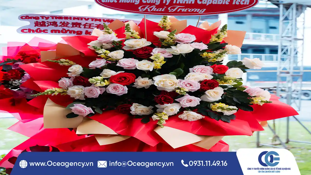 MẸO CHỌN HOA TRONG SỰ KIỆN KHAI TRƯƠNG &Yacute; NGHĨA