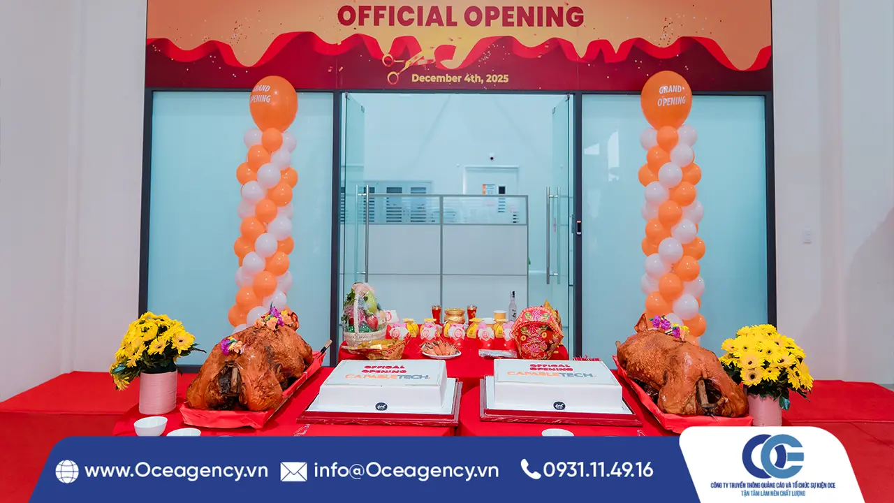 HƯỚNG DẪN CHUẨN BỊ M&Acirc;M C&Uacute;NG KHAI TRƯƠNG CHUẨN CHỈ