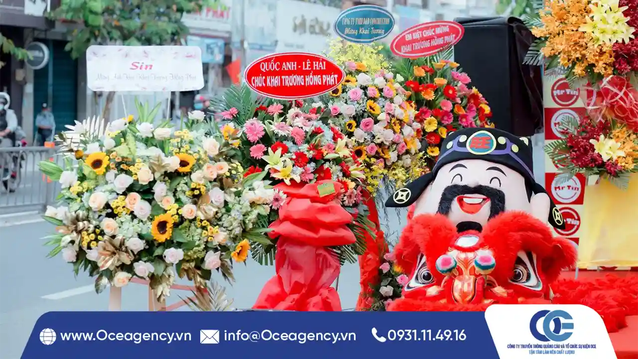 GỢI &Yacute; QU&Agrave; TẶNG &Yacute; NGHĨA CHO DỊP KHAI TRƯƠNG