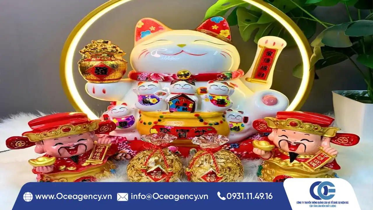 GỢI &Yacute; QU&Agrave; TẶNG &Yacute; NGHĨA CHO DỊP KHAI TRƯƠNG