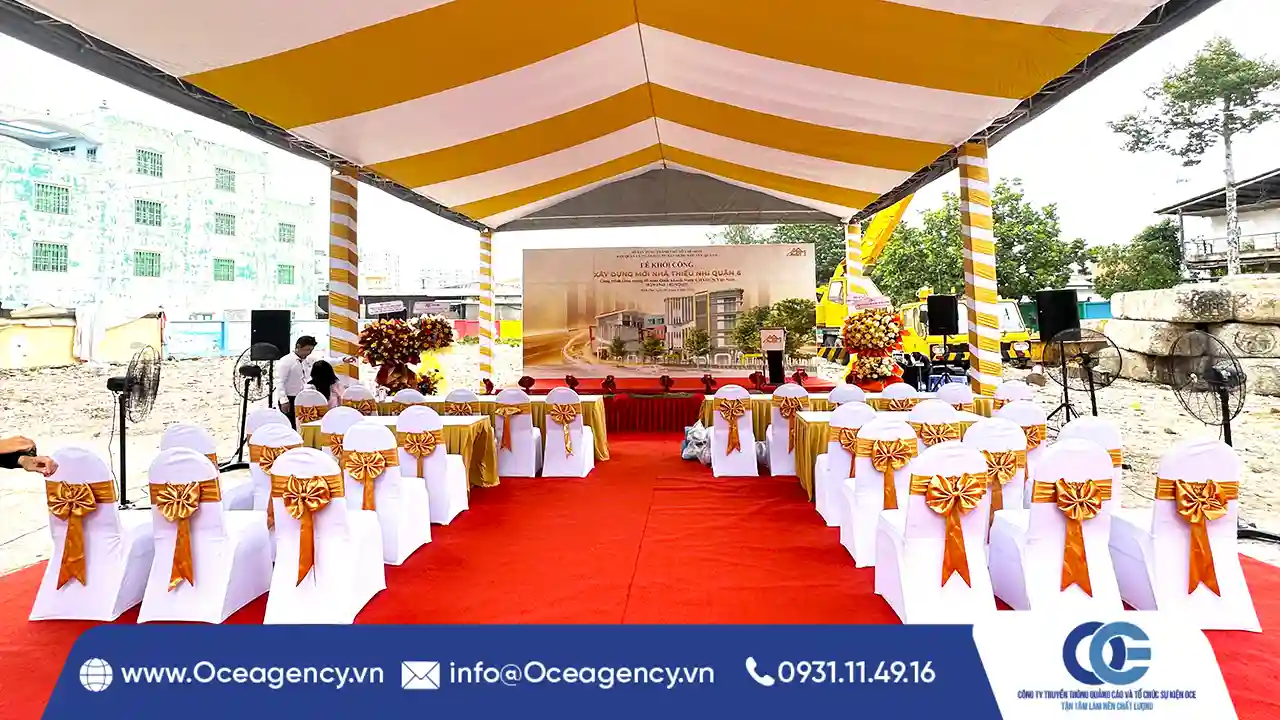 THẢM ĐỎ – VŨ KHÍ BÍ MẬT NÂNG TẦM ĐẲNG CẤP SỰ KIỆN