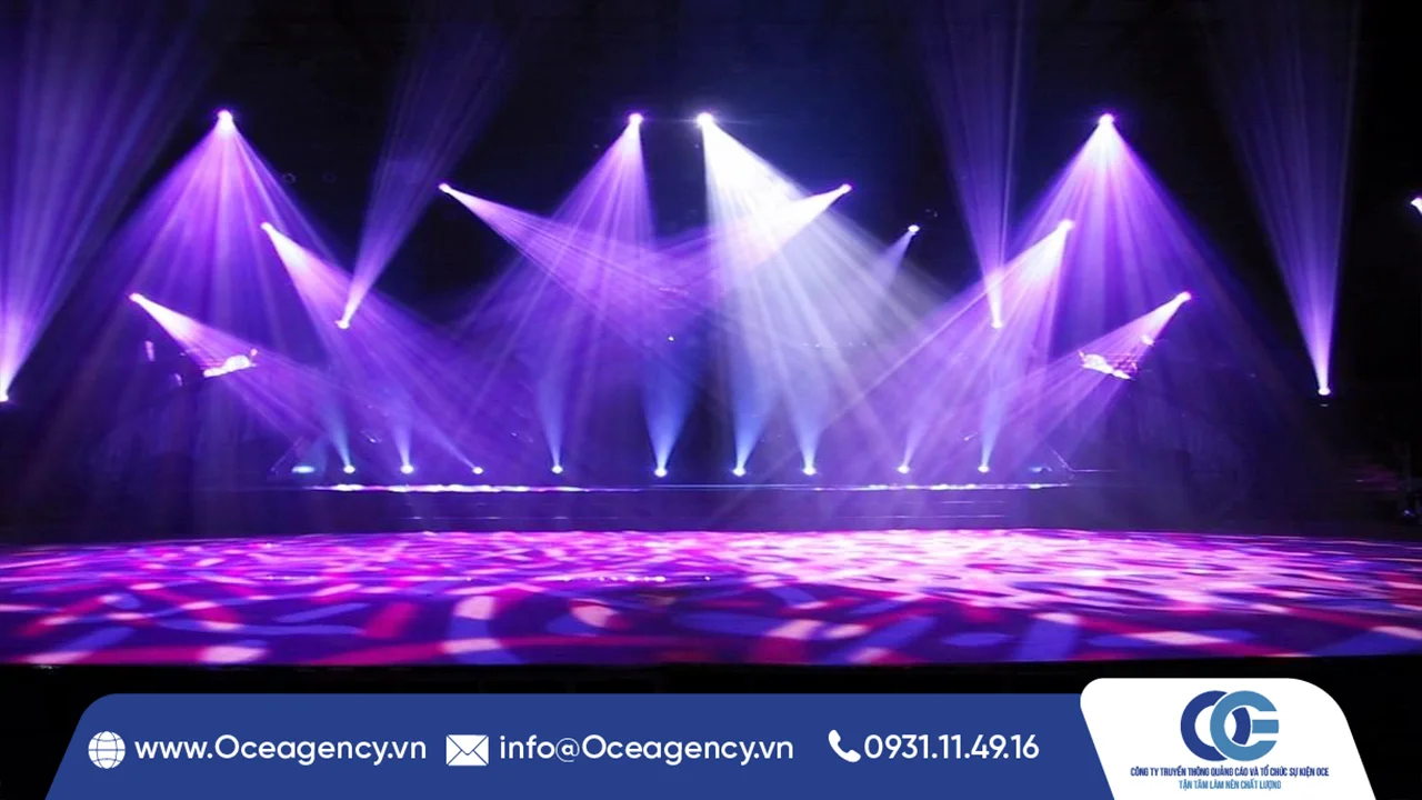 ĐÈN SÂN KHẤU SỰ KIỆN NÊN CHỌN NHƯ THẾ NÀO?