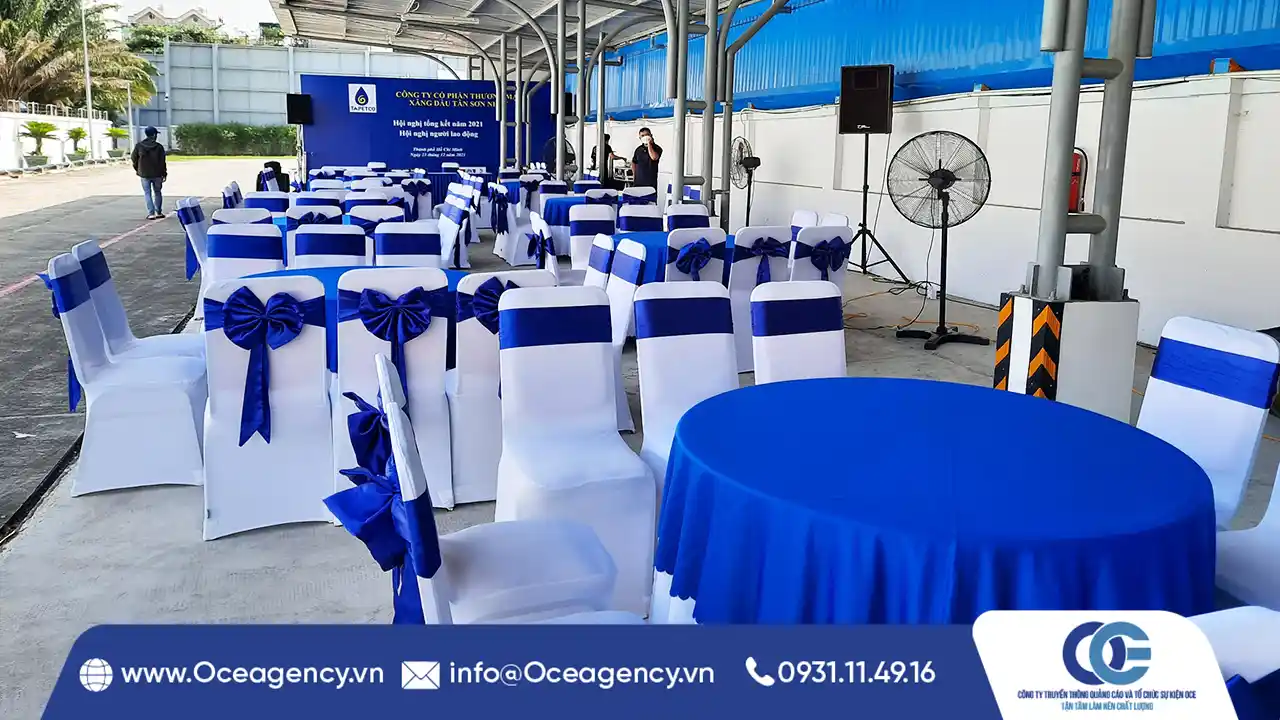 C&Aacute;C LOẠI B&Agrave;N THƯỜNG GẶP TRONG TỔ CHỨC SỰ KIỆN