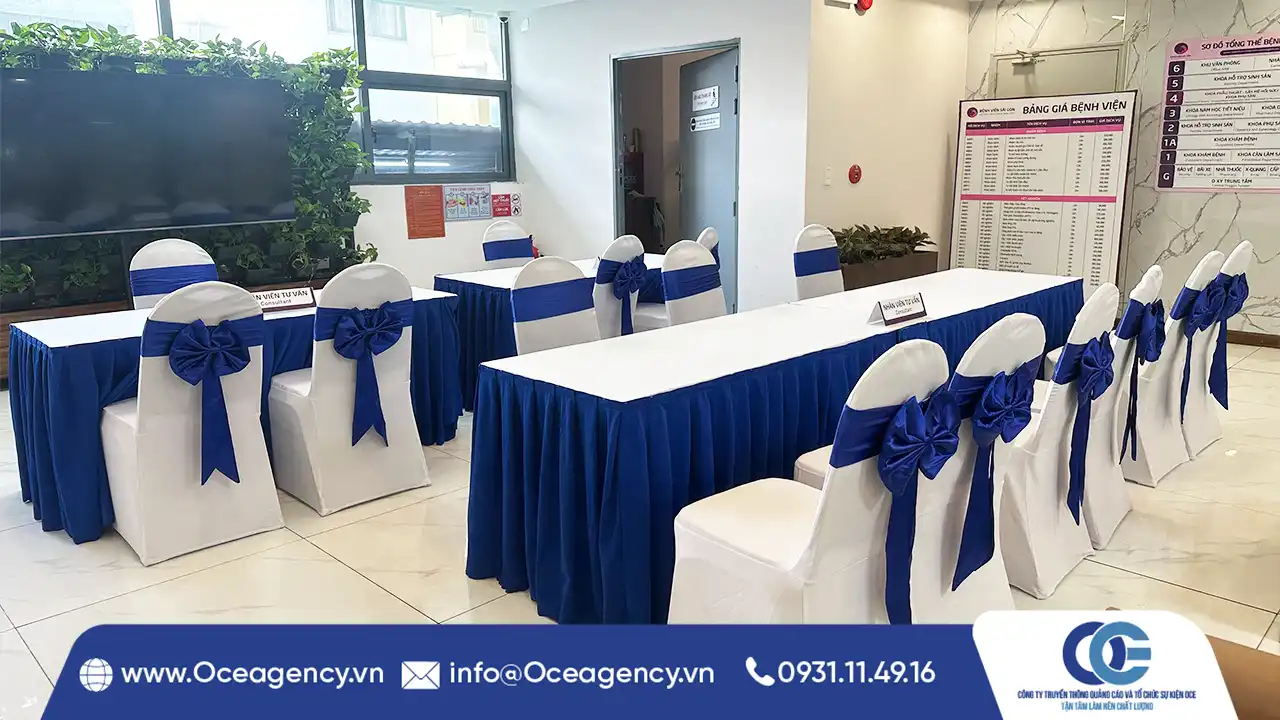 PH&Acirc;N BIỆT GHẾ SỰ KIỆN THEO MỤC Đ&Iacute;CH SỬ DỤNG