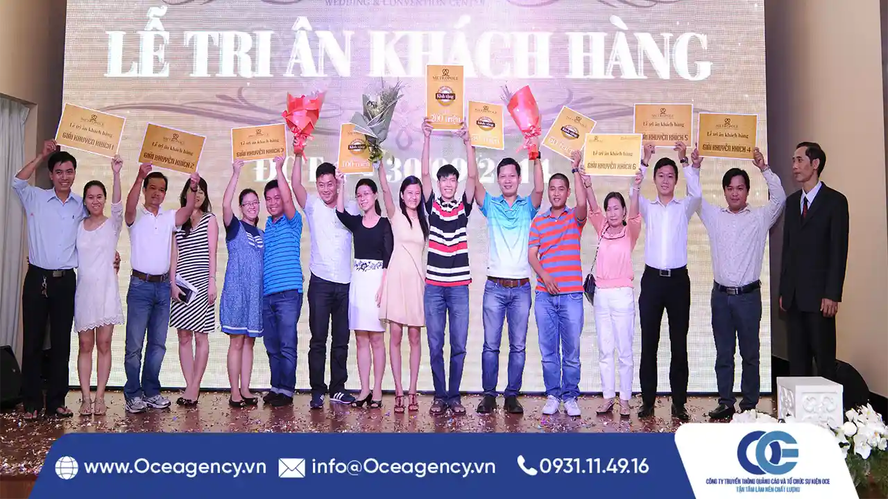 V&Igrave; SAO DOANH NGHIỆP N&Ecirc;N TỔ CHỨC SỰ KIỆN TRI &Acirc;N?