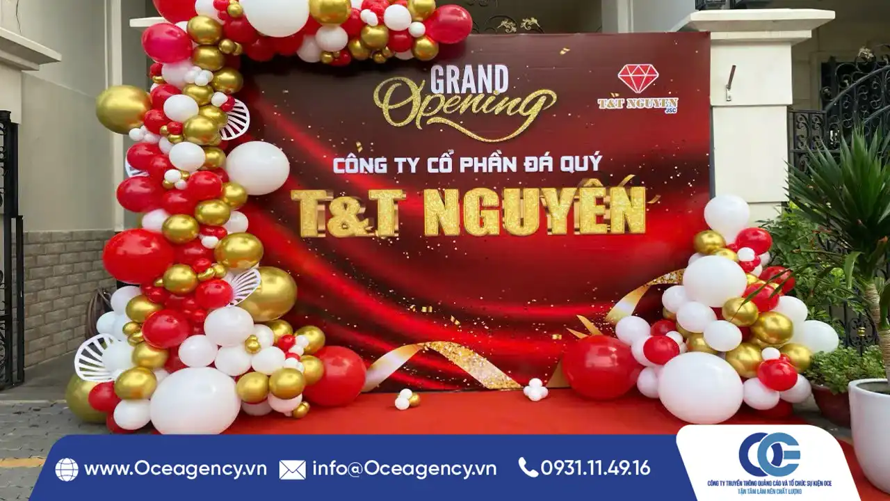 SỰ KIỆN MỞ B&Aacute;N V&Agrave; KHAI TRƯƠNG GIỐNG HAY KH&Aacute;C NHAU?