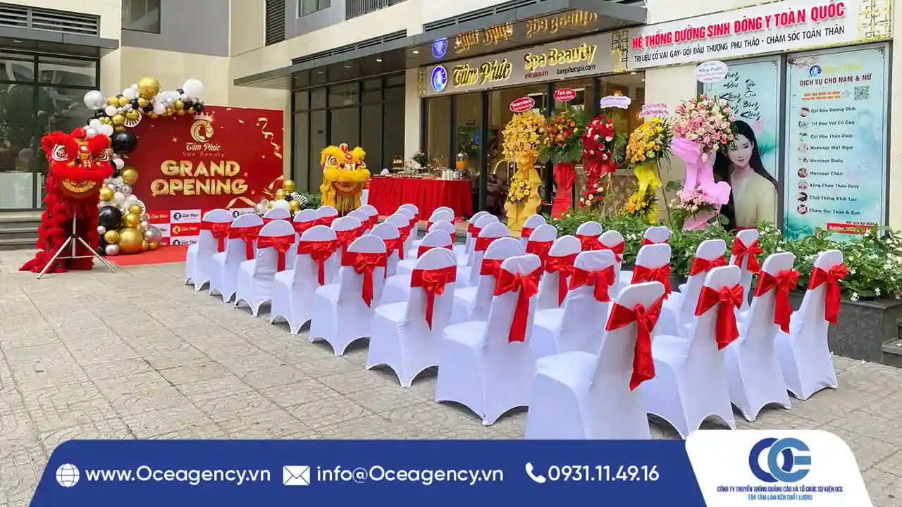 SỰ KIỆN MỞ B&Aacute;N V&Agrave; KHAI TRƯƠNG GIỐNG HAY KH&Aacute;C NHAU?