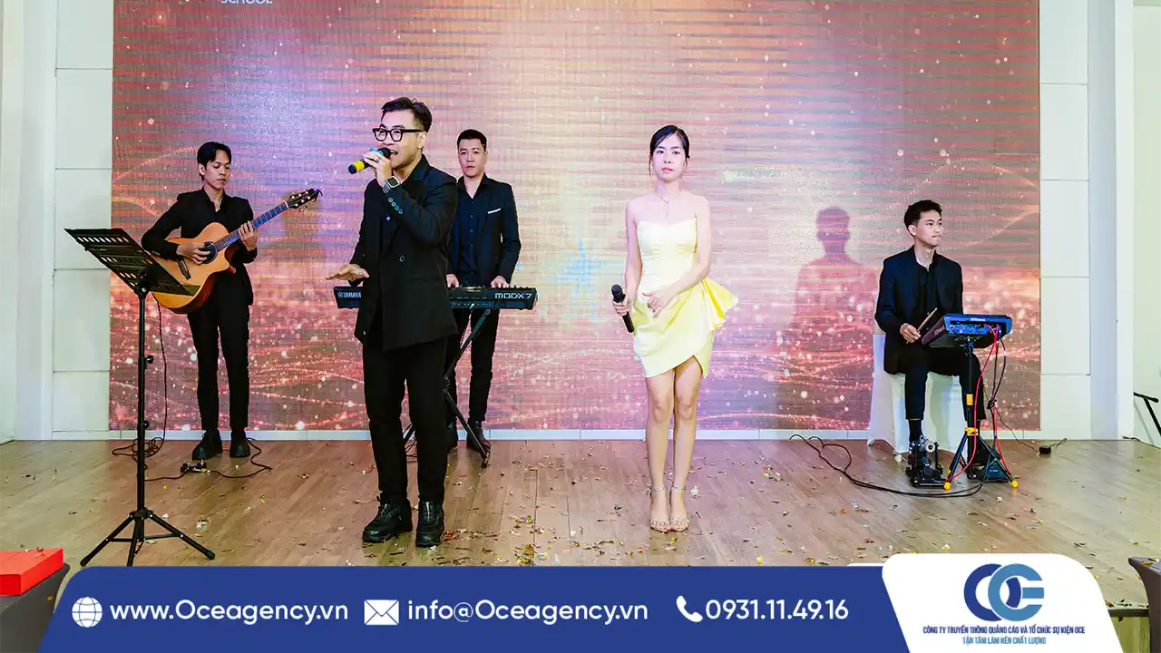 BAND NHẠC &ndash; GIA VỊ ĐẶC SẮC CHO BỮA TIỆC Đ&Aacute;NG NHỚ