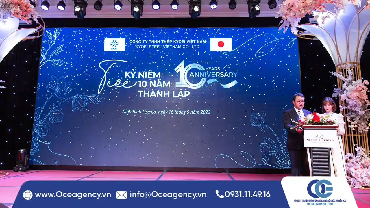 LỄ KỶ NIỆM THÀNH LẬP CÔNG TY CÓ QUAN TRỌNG KHÔNG?