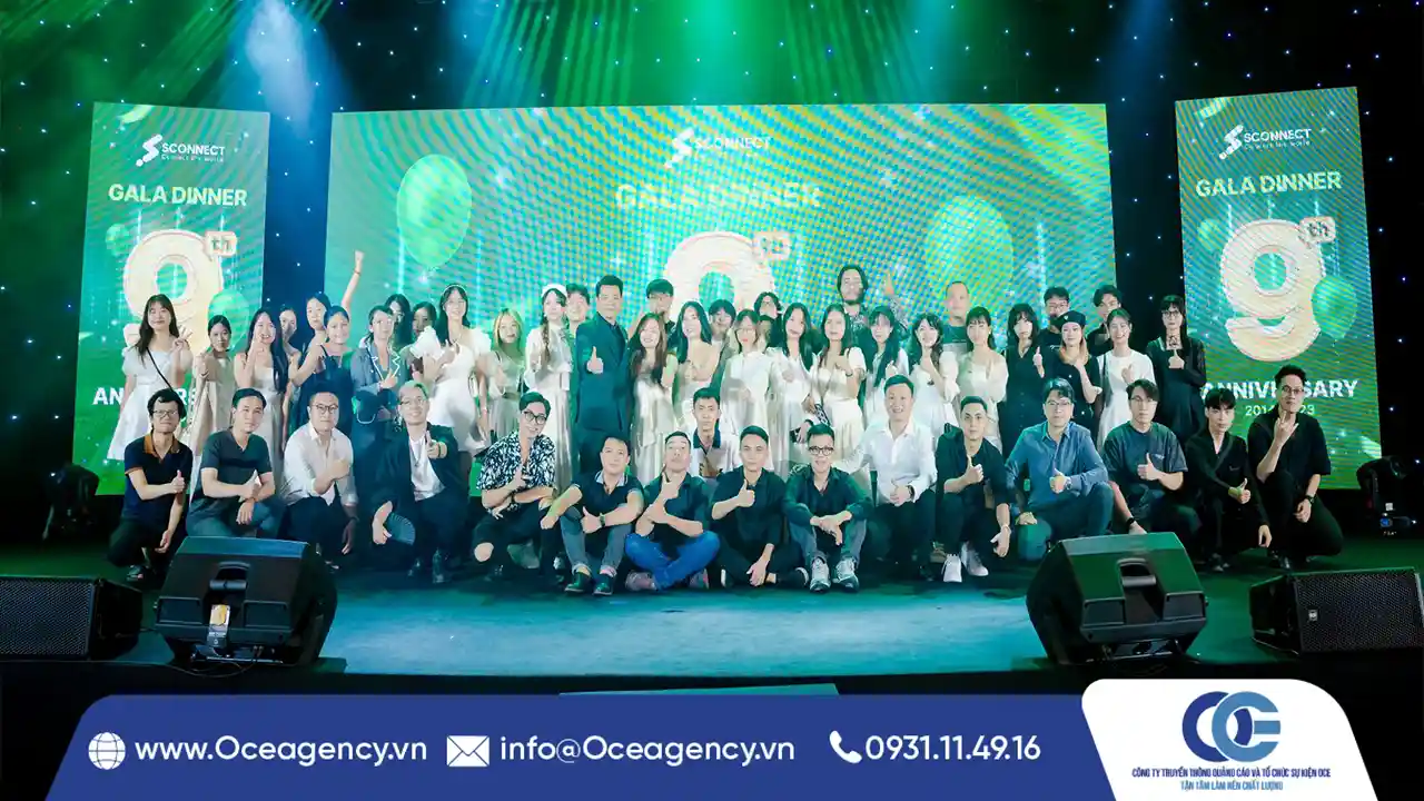 LỄ KỶ NIỆM THÀNH LẬP CÔNG TY CÓ QUAN TRỌNG KHÔNG?