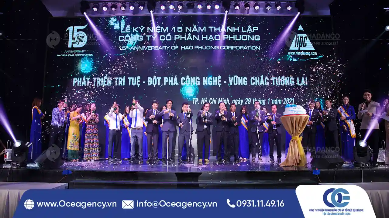 LỄ KỶ NIỆM THÀNH LẬP CÔNG TY CÓ QUAN TRỌNG KHÔNG?