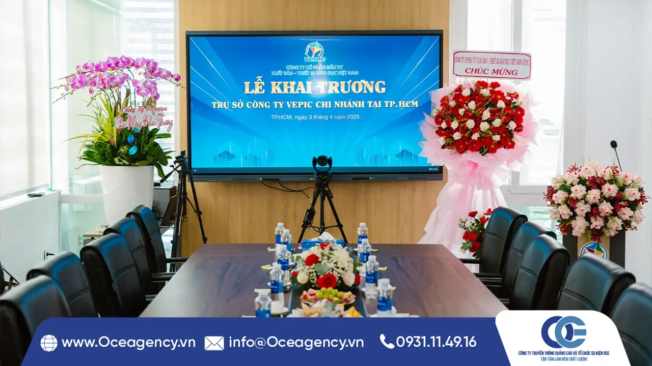 T&Iacute;NH ỨNG DỤNG CỦA TIVI LED TRONG SỰ KIỆN HIỆN NAY