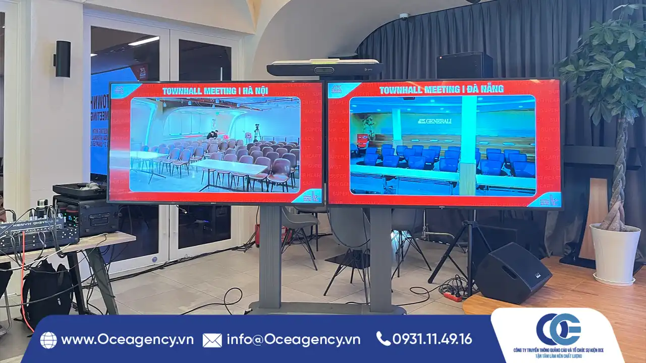 T&Iacute;NH ỨNG DỤNG CỦA TIVI LED TRONG SỰ KIỆN HIỆN NAY