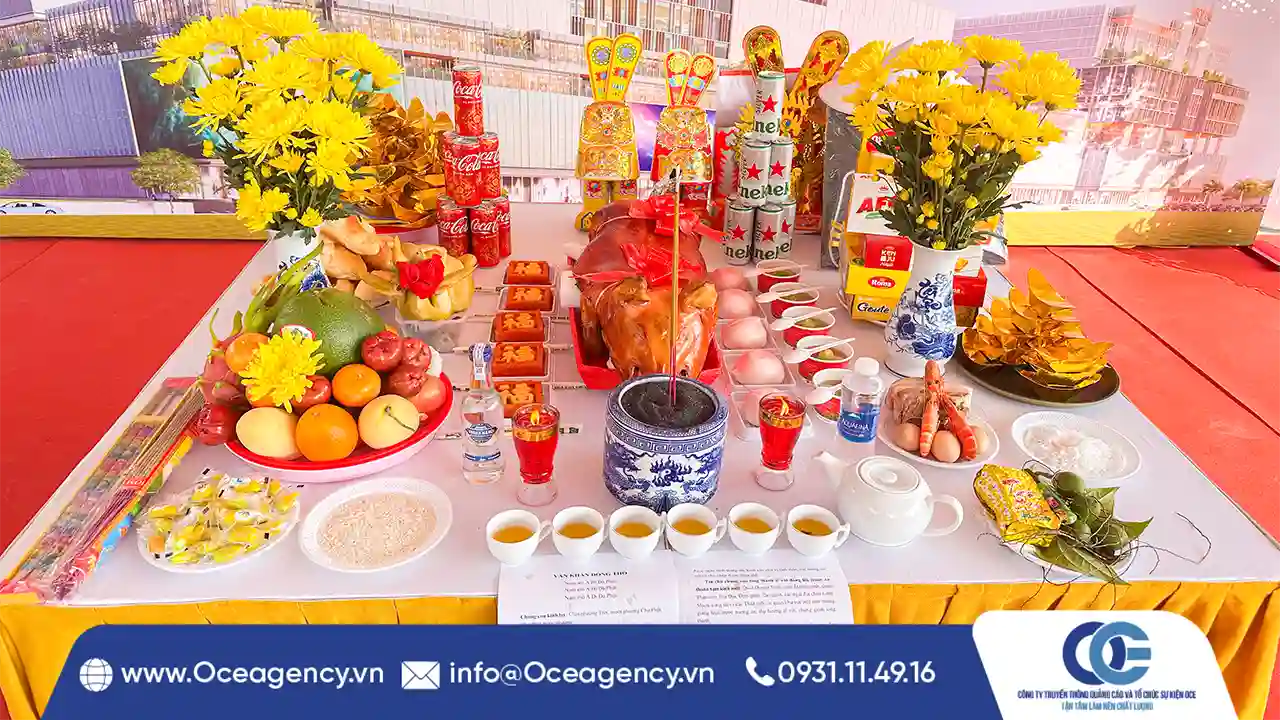 MÂM CÚNG TRỌN GÓI GỒM NHỮNG GÌ?