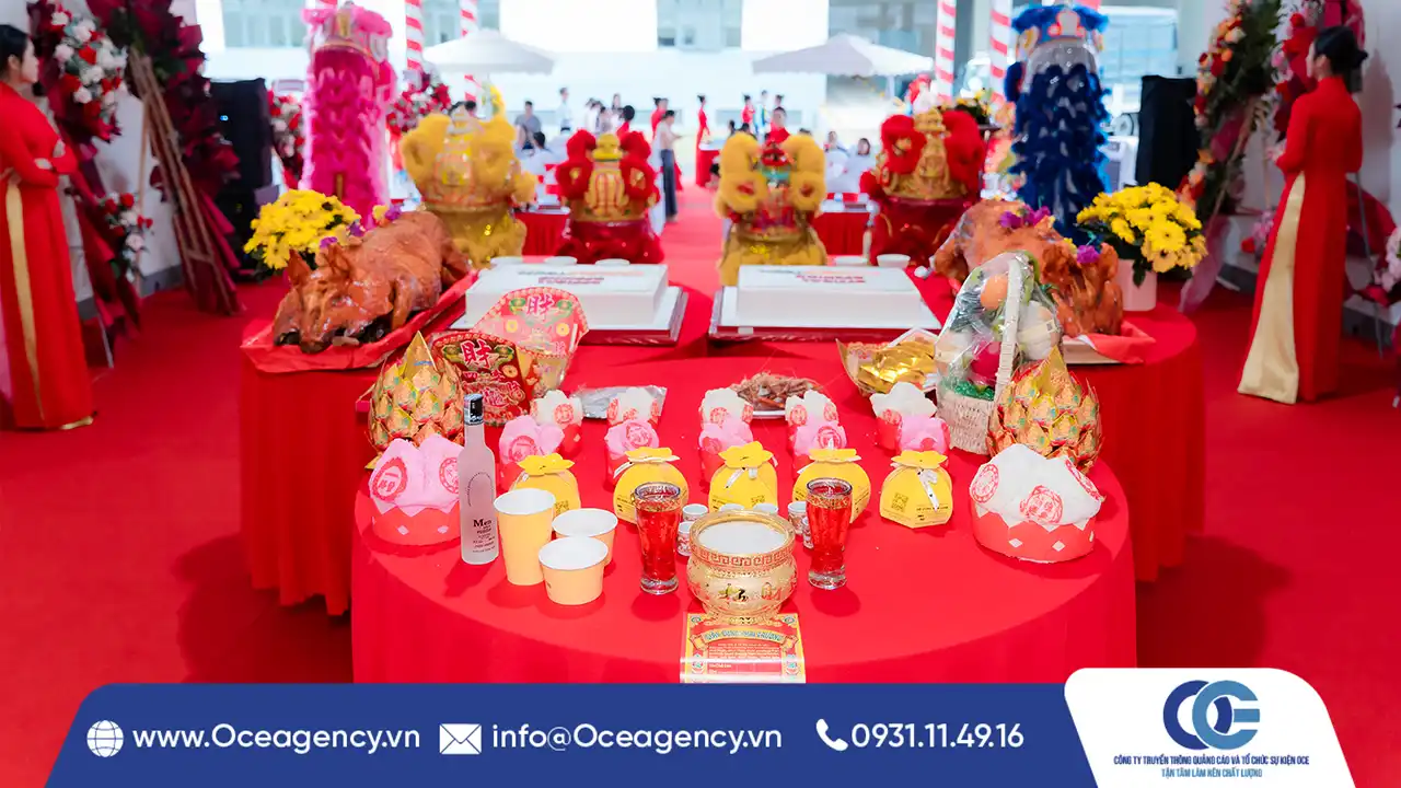 MÂM CÚNG TRỌN GÓI GỒM NHỮNG GÌ?