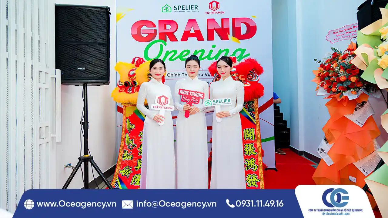 TẠI SAO NÊN TỔ CHỨC KHAI TRƯƠNG DỊP ĐẦU NĂM?