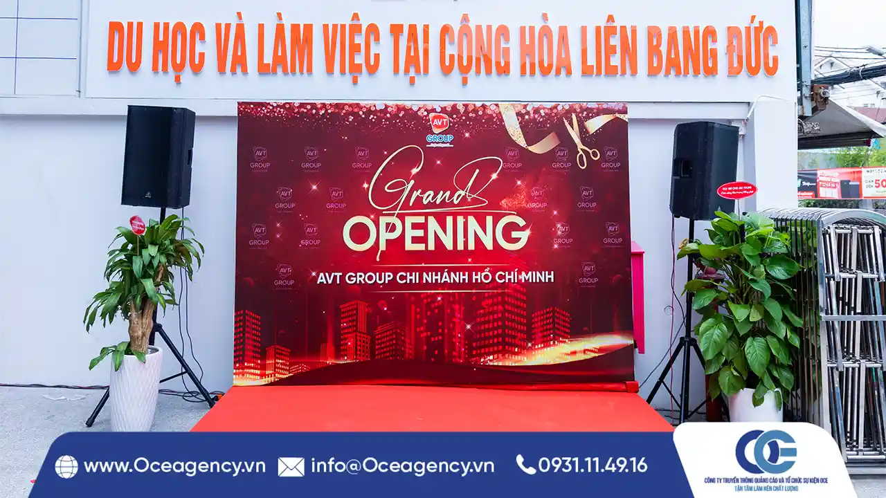 CẦN LƯU &Yacute; G&Igrave; ĐỂ LỄ KHAI TRƯƠNG TH&Agrave;NH C&Ocirc;NG TỐT ĐẸP?