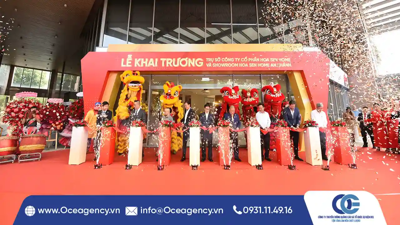 CẦN LƯU &Yacute; G&Igrave; ĐỂ LỄ KHAI TRƯƠNG TH&Agrave;NH C&Ocirc;NG TỐT ĐẸP?