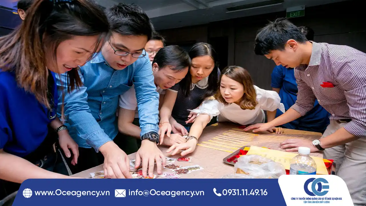 TOP 3 TR&Ograve; CHƠI CHO SỰ KIỆN Đ&Ocirc;NG NGƯỜI CỰC HẤP DẪN