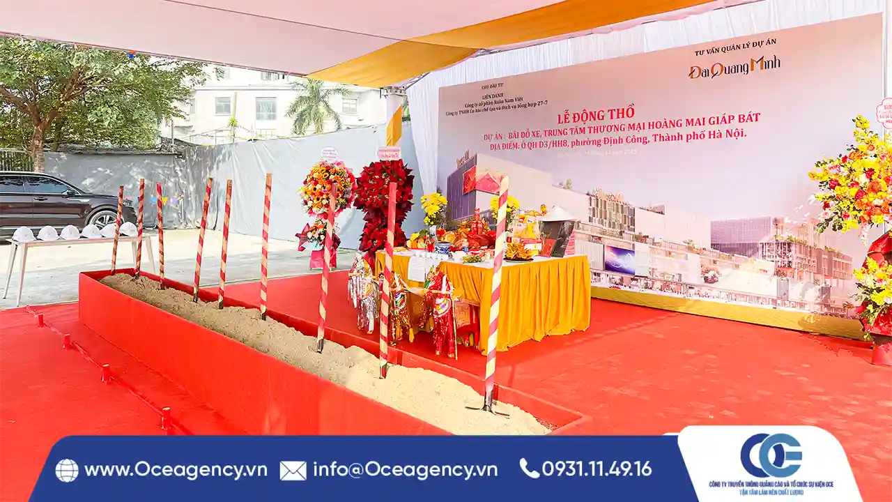 COMBO DỤNG CỤ LỄ KHỞI C&Ocirc;NG &ndash; ĐỘNG THỔ ĐẦY ĐỦ NHẤT