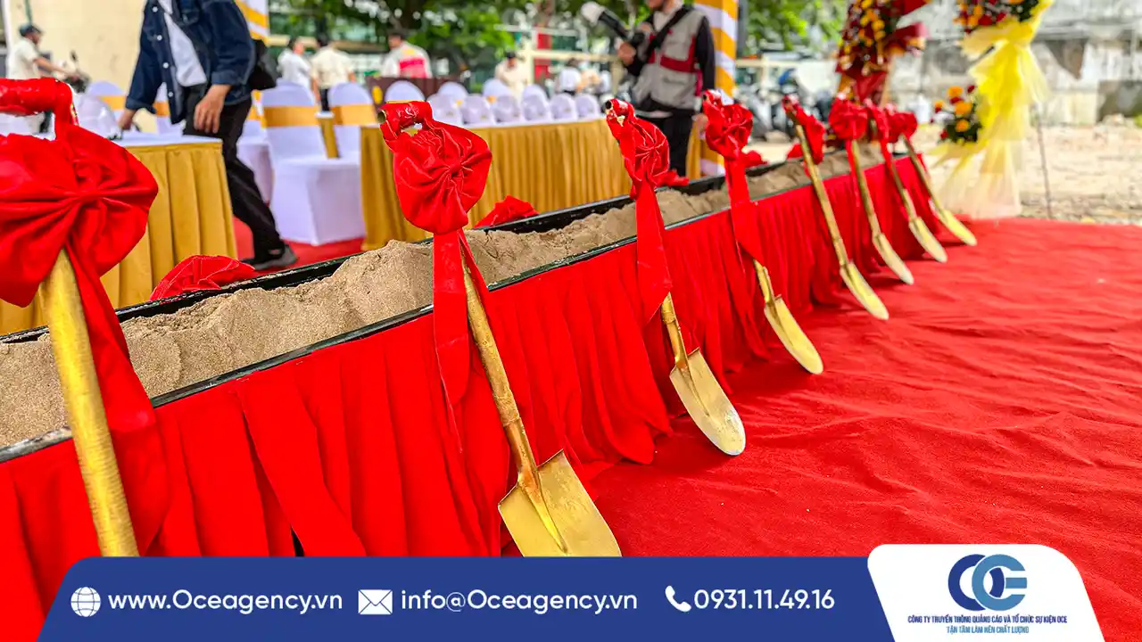 COMBO DỤNG CỤ LỄ KHỞI C&Ocirc;NG &ndash; ĐỘNG THỔ ĐẦY ĐỦ NHẤT