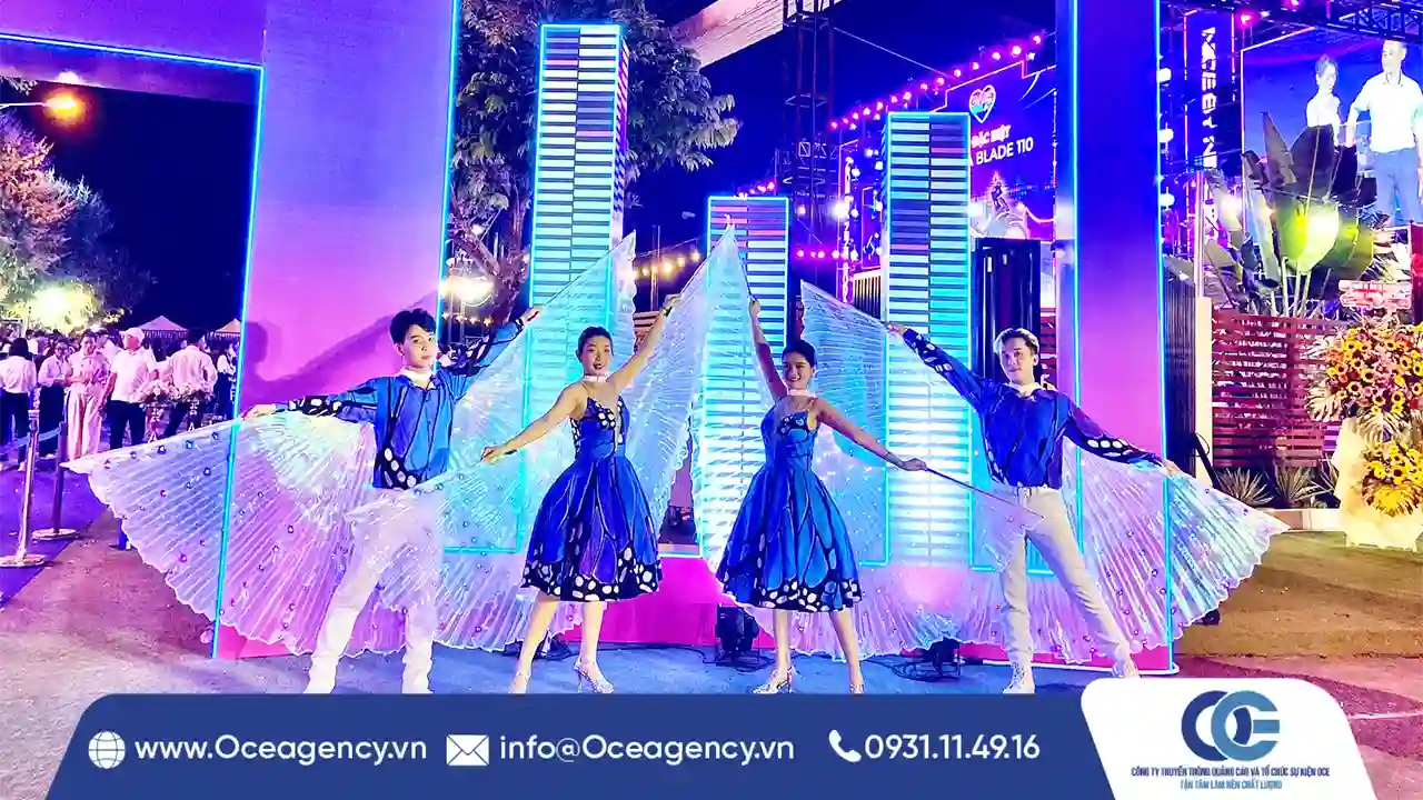 TOP NHỮNG KIỂU MÚA PHÙ HỢP VỚI SỰ KIỆN KHAI TRƯƠNG