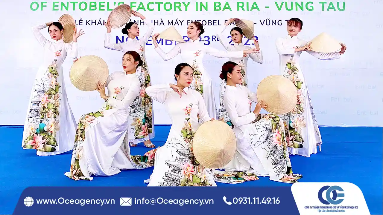 TOP NHỮNG KIỂU MÚA PHÙ HỢP VỚI SỰ KIỆN KHAI TRƯƠNG