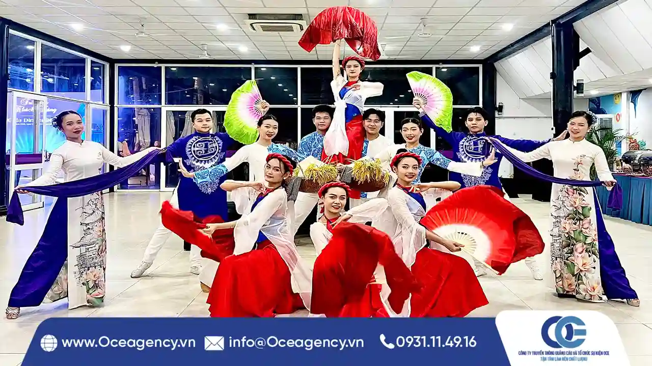 TOP NHỮNG KIỂU MÚA PHÙ HỢP VỚI SỰ KIỆN KHAI TRƯƠNG