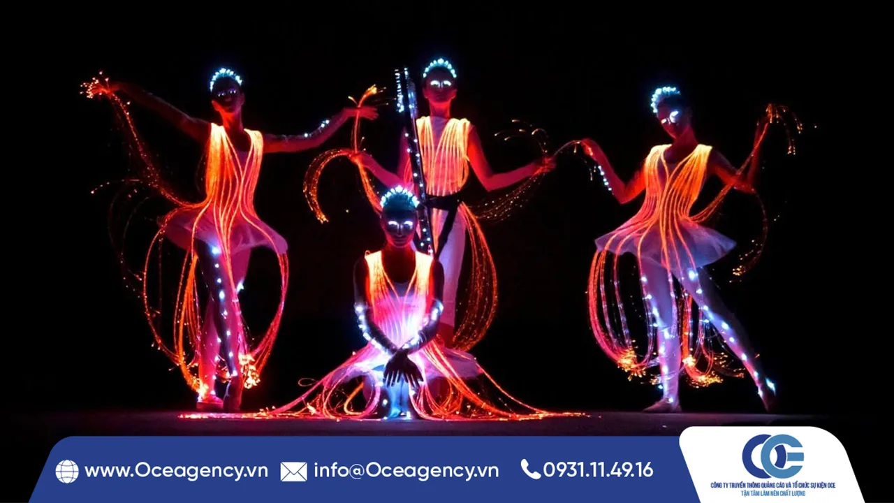 VÌ SAO MÚA LED TRỞ THÀNH XU HƯỚNG MỚI