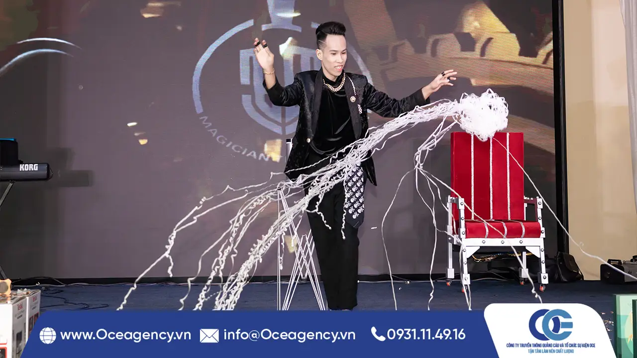 VAI TRÒ CỦA ẢO THUẬT GIA TRONG CÁC SỰ KIỆN