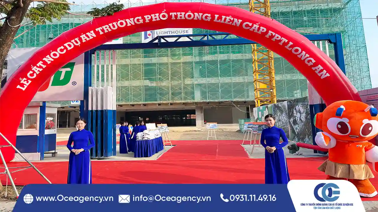CỔNG HƠI – LINH HỒN CỦA SỰ KIỆN KHAI TRƯƠNG